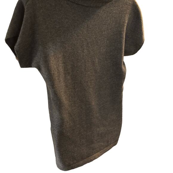 H&M Womens Size L Cowl Neck Sweater Cozy Elegant Stylish Fall Winter Layering - Picture 3 of 16